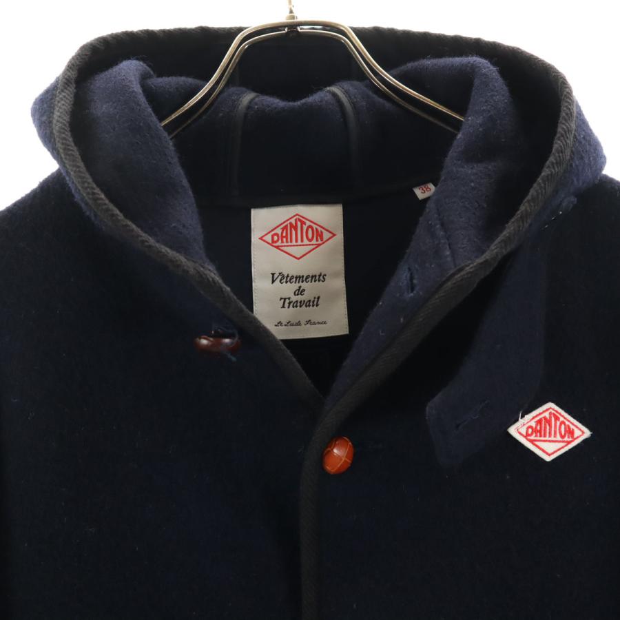 Danton（ダントン） 日本製 ウールブレンド ジャケット 38 ネイビー