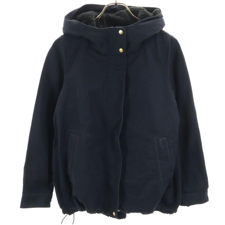 PLST（プラステ） ジャケット S ネイビー系 ライナー レディース 古着