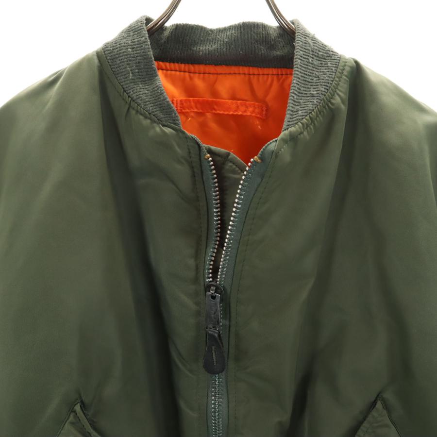 ALPHA（CELLSTAR） ALPHA アルファ 90s USA製 オールド MA-1 フライト