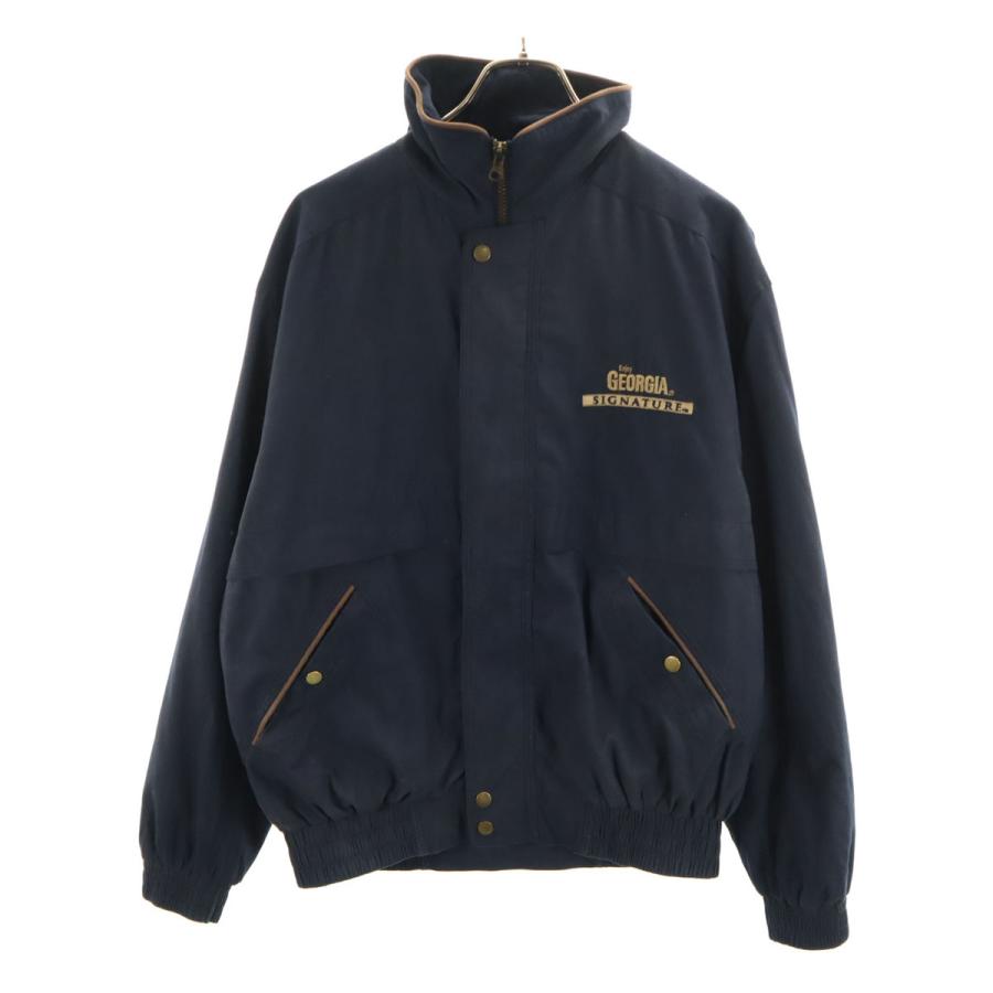 GEORGIA ジョージア ジャケット ネイビー メンズ 古着 中古 : CARMAK 