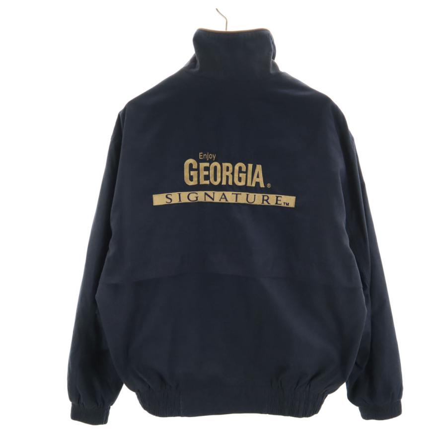 GEORGIA ジョージア ジャケット ネイビー メンズ 古着 中古 : CARMAK 