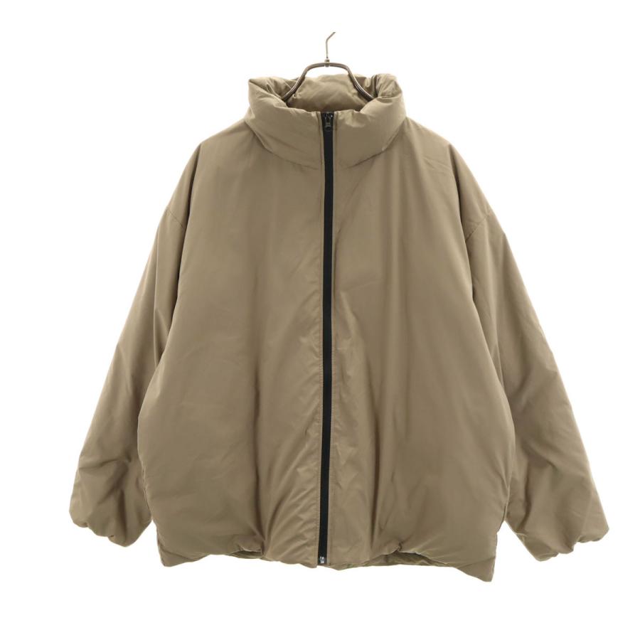 無印良品（MUJI） ダウンジャケット S-M ベージュ系 良品計画 メンズ 