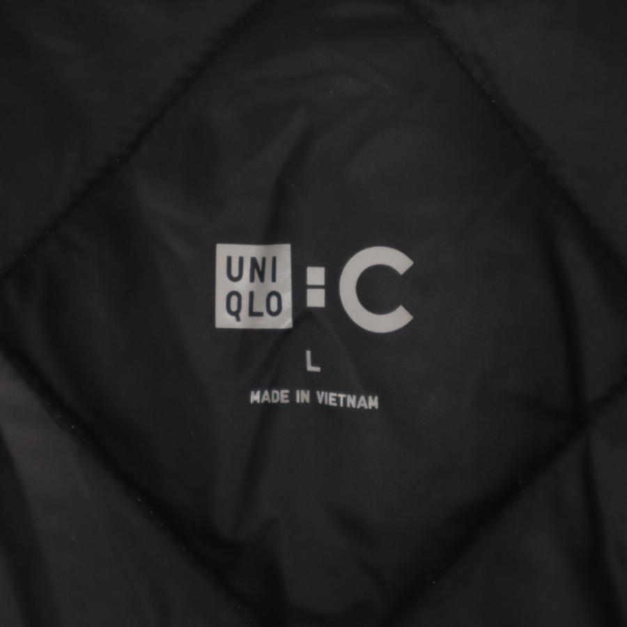 UNIQLO:C ユニクロシー パフテックオーバーサイズ キルティングコート