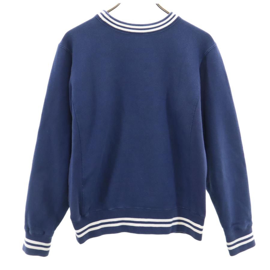 Champion（チャンピオン） ビームス別注 青単 復刻 長袖 リバース 