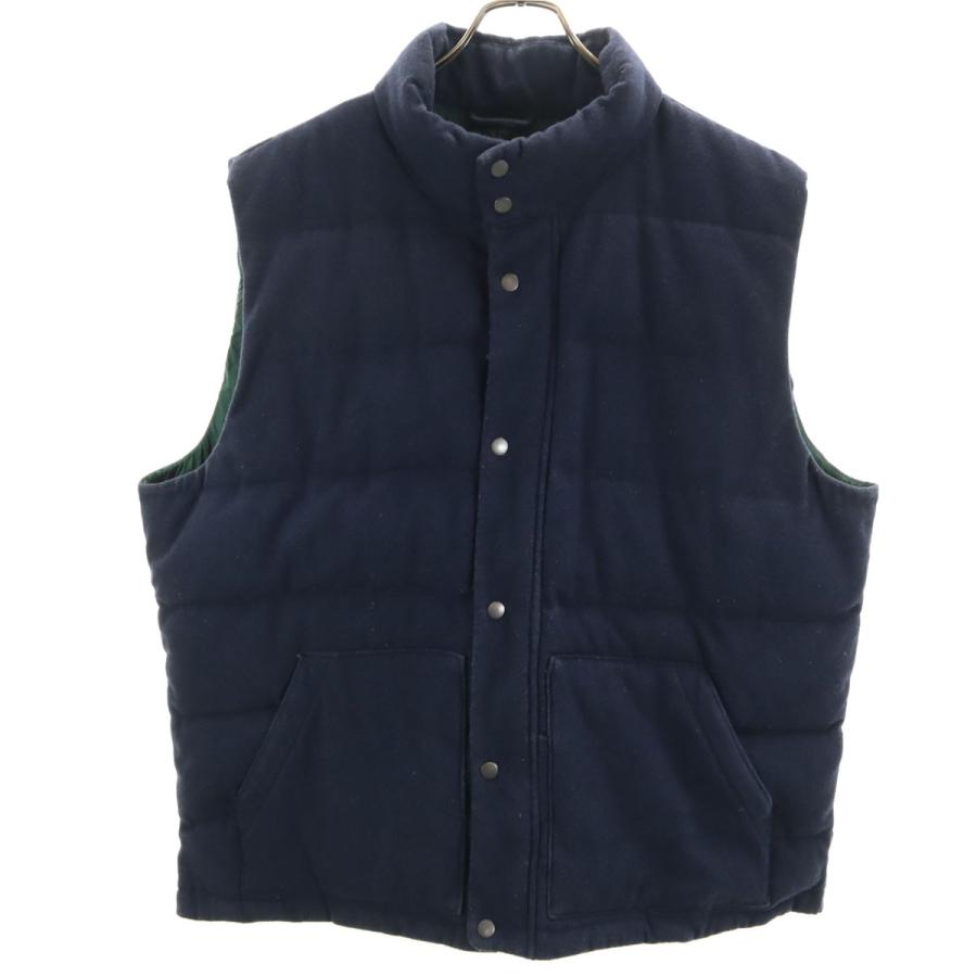 GAP（ギャップ） プリマロフト 中綿ベスト XXL ネイビー ビッグサイズ