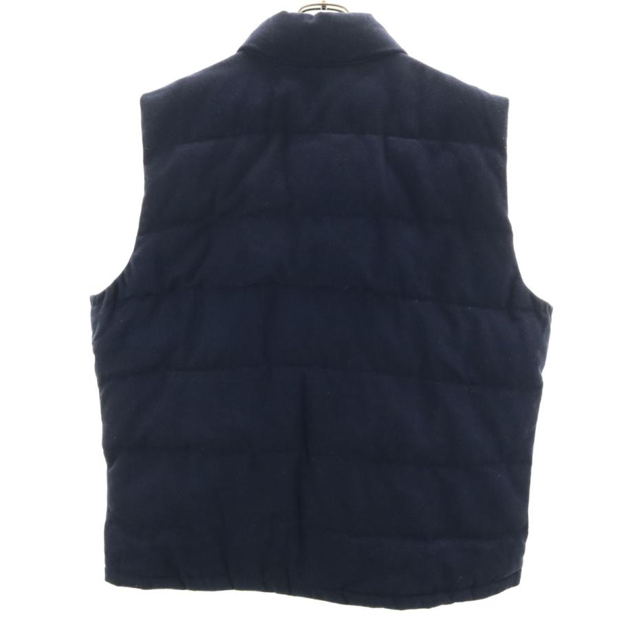 美品 GAP ナイロンベスト 中綿 プリマロフト ブラック 無地 XL ギャップ GAP（ギャップ） プリマロフト 中綿ベスト XXL ネイビー ビッグサイズ