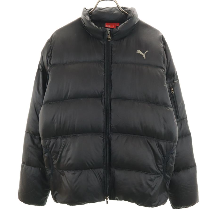 PUMA（プーマ） ダウンジャケット O ブラック メンズ 古着 中古