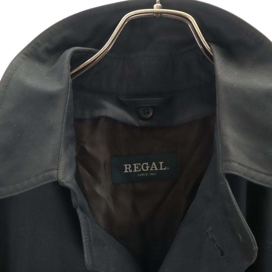 REGAL（リーガル） ステンカラーコート A4 ブラック ライナー付き