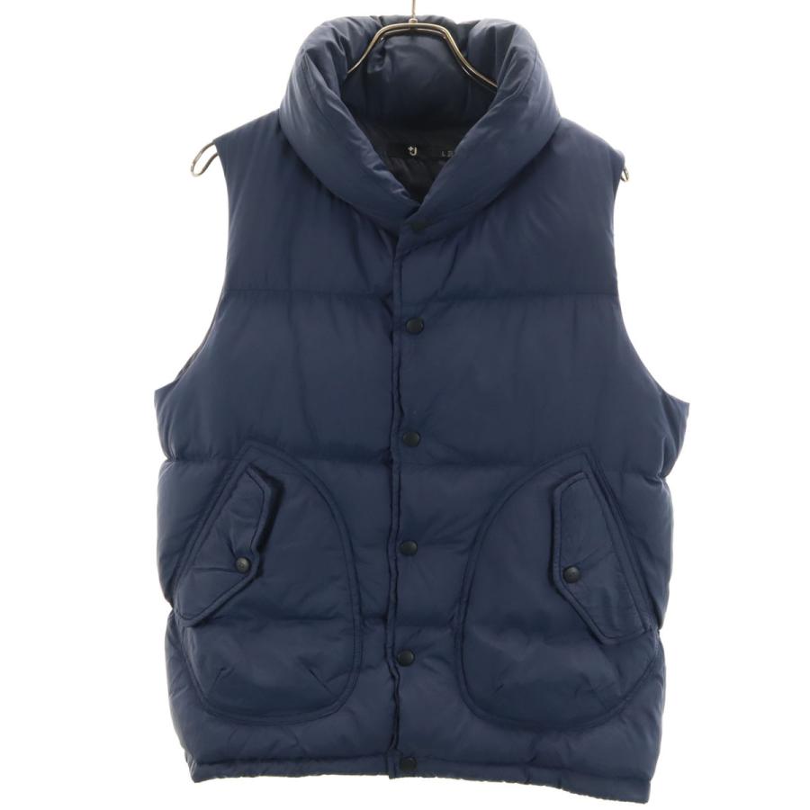 【新品】UNIQLO ＋J ダウンベスト ネイビー　M UNIQLO +J ユニクロ プラスジェイ ダウンベスト L ネイビー メンズ