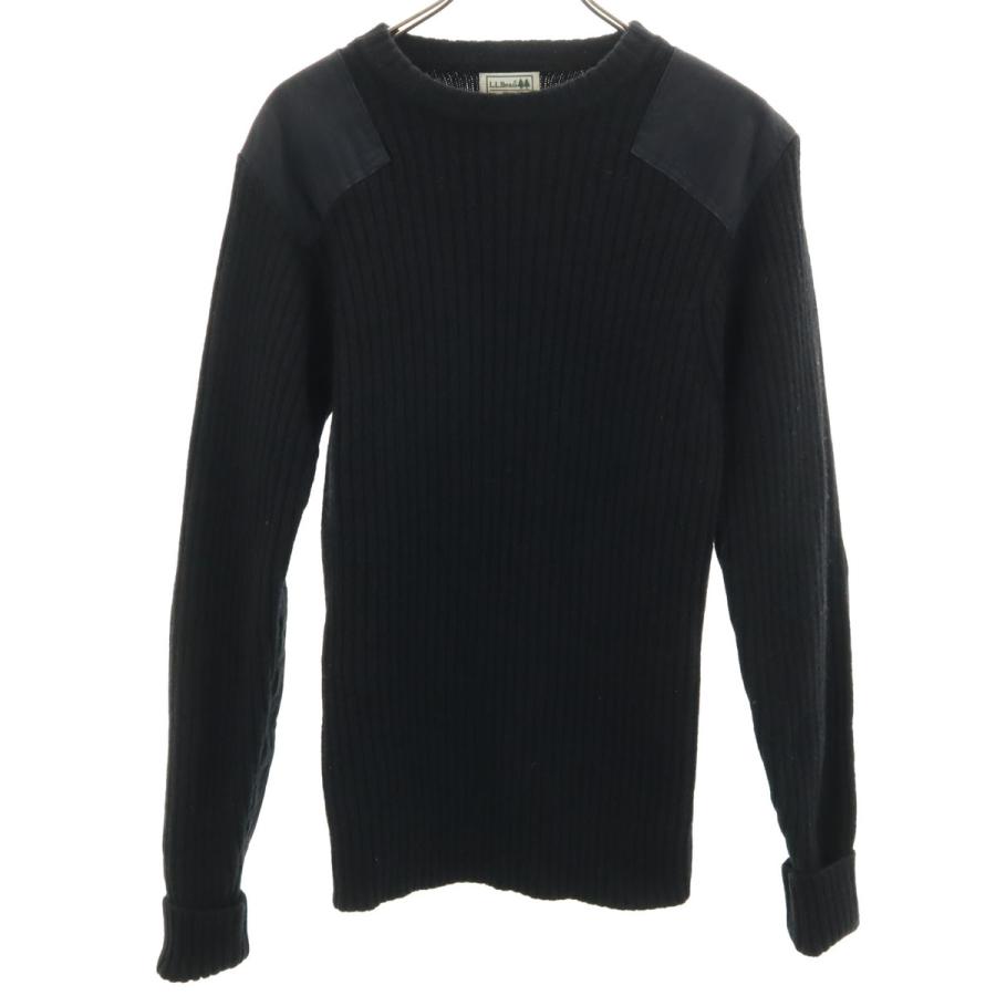 L.L.Bean（エルエルビーン） 長袖 コマンド セーター M ブラック