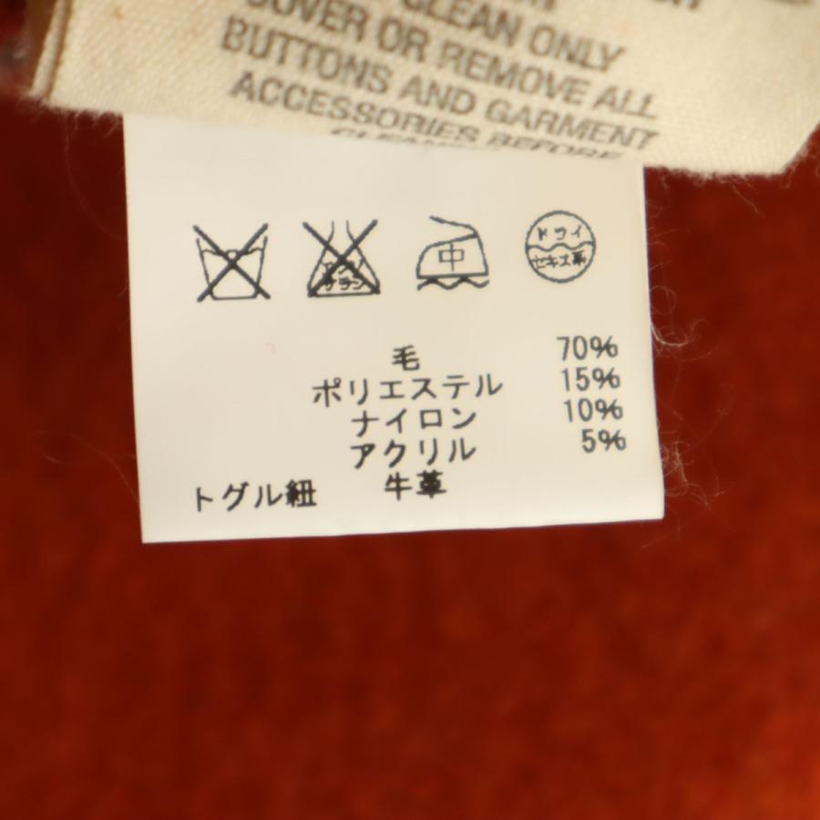 SHIPS（シップス） イングランド製 ショート丈 ダッフルコート 34