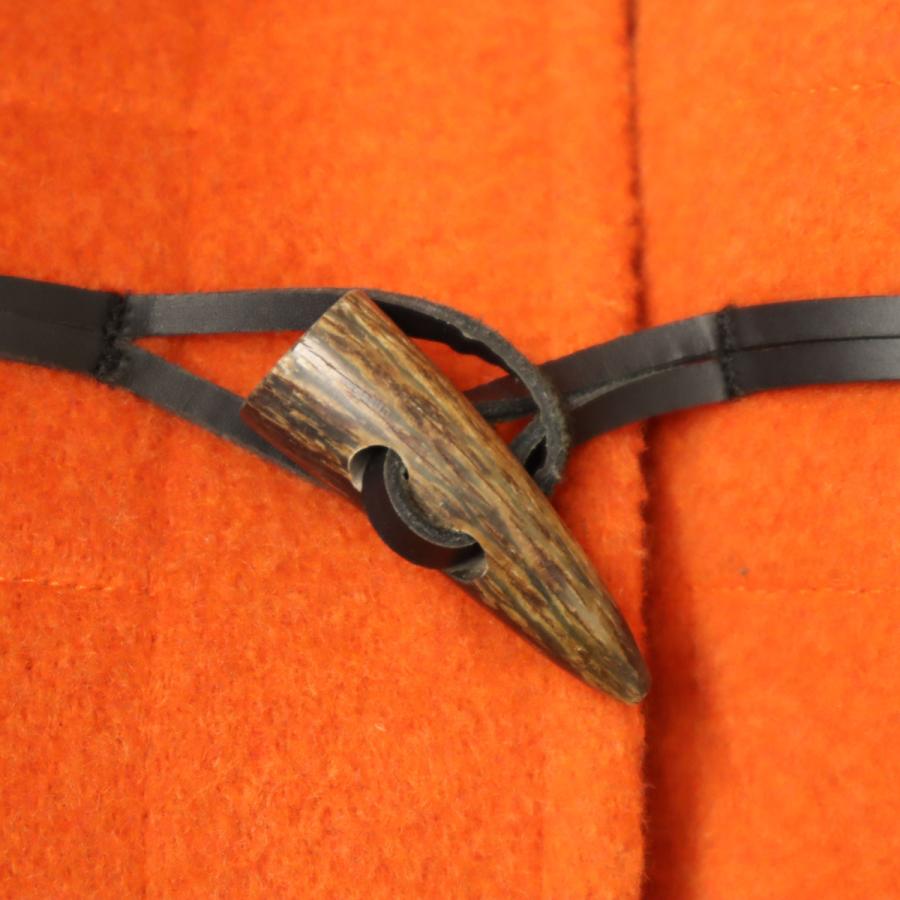 SHIPS ダッフルコート 34 美品 イングランド製 キャメル 上品 シンプル SHIPS（シップス） イングランド製 ショート丈 ダッフルコート 34