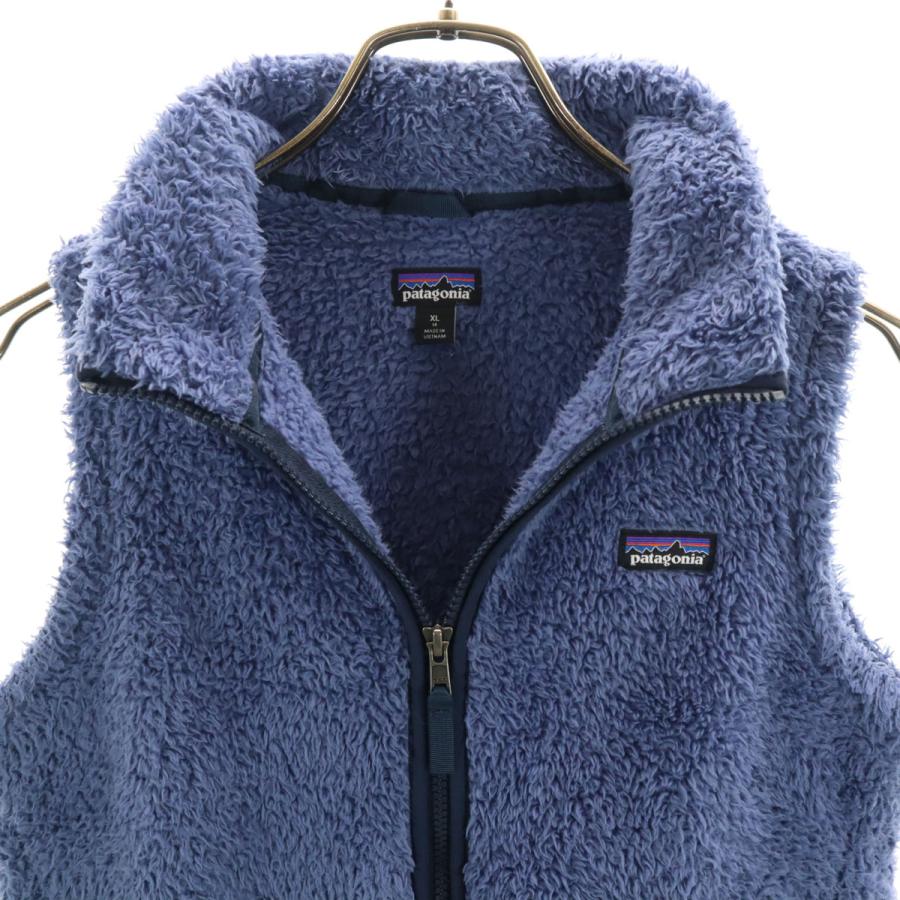 patagonia（パタゴニア） ロスガトス フリース ベスト XL 14 パープル