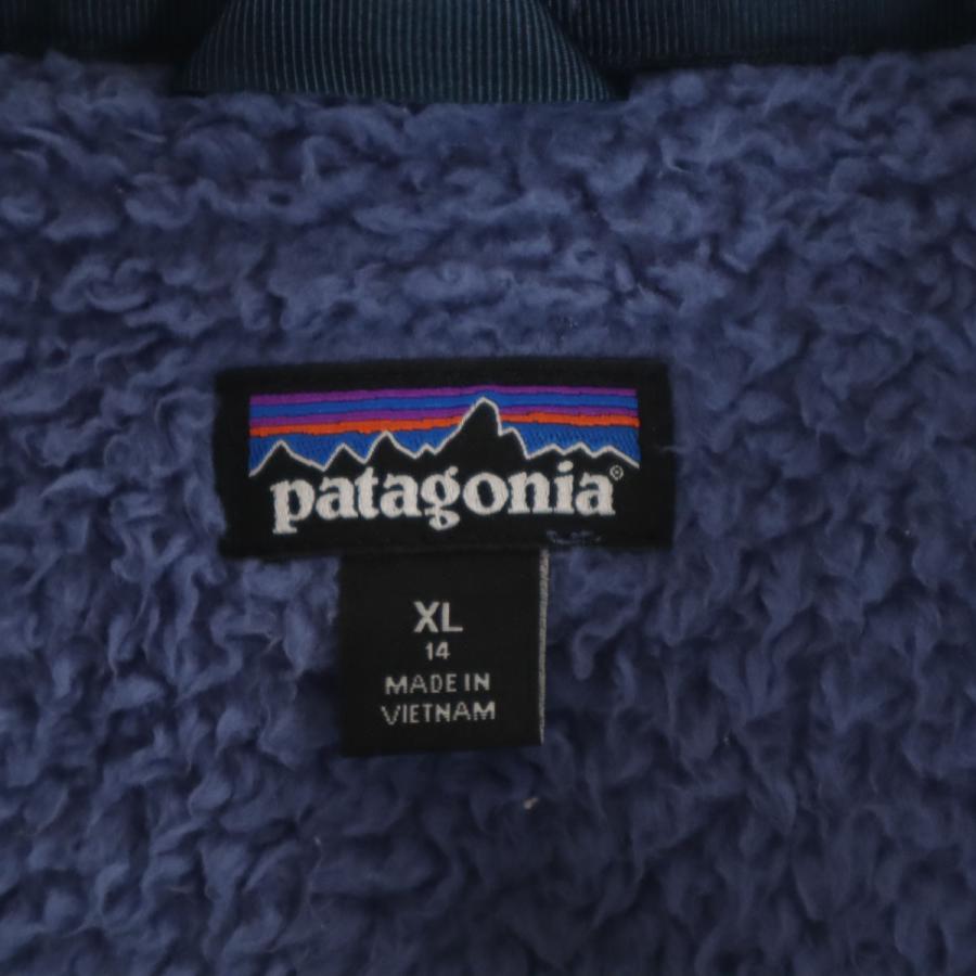 patagonia（パタゴニア） ロスガトス フリース ベスト XL 14 パープル