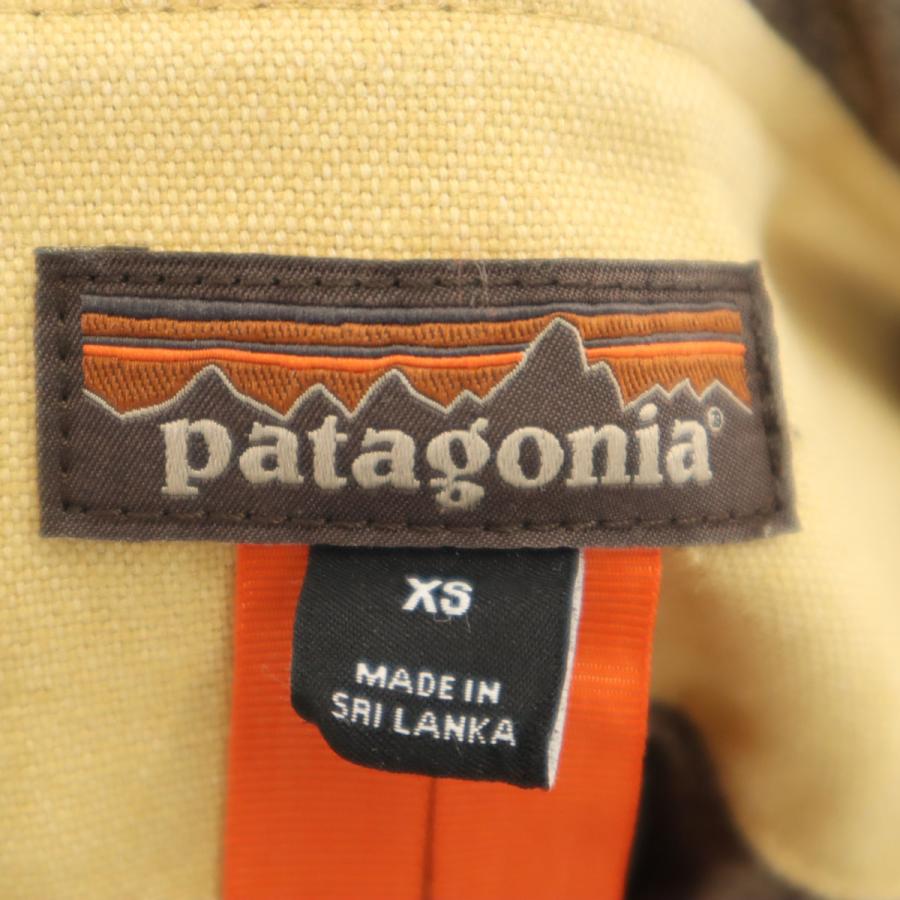 patagonia（パタゴニア） ヘンプキャンバス ボンバーフーディ