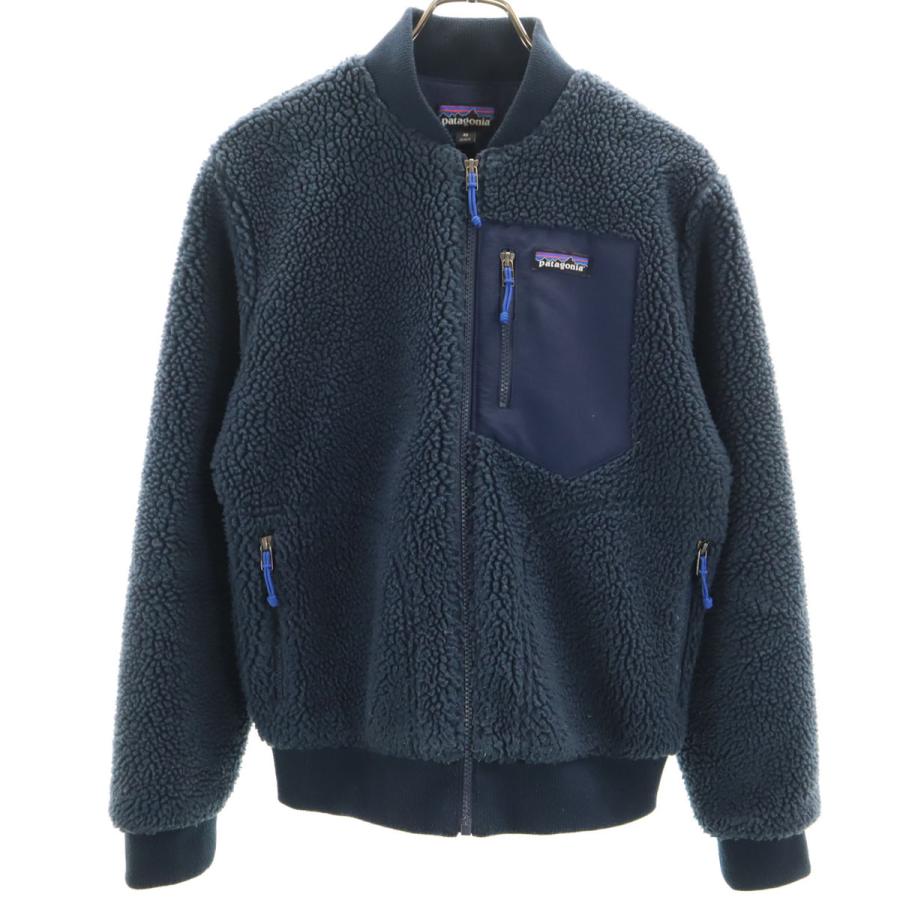 古着 patagonia パタゴニア レトロX ボマー ジャケット XS ネイビー 22830FA19 アウトドア メンズ patagonia（パタゴニア） レトロX ボマー ジャケット XS ネイビー