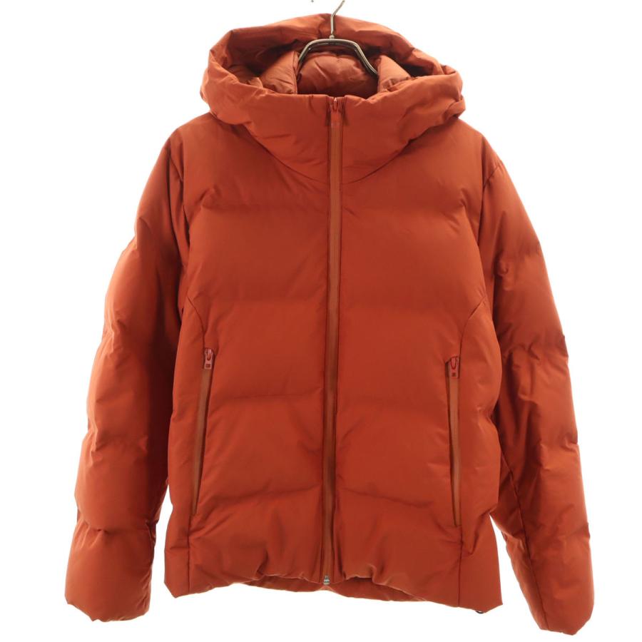☆タグ付き新品未使用☆UNIQLO シームレスダウンパーカー限定色 ユニクロ（UNIQLO） シームレス ダウンパーカー S レンガ色 メンズ