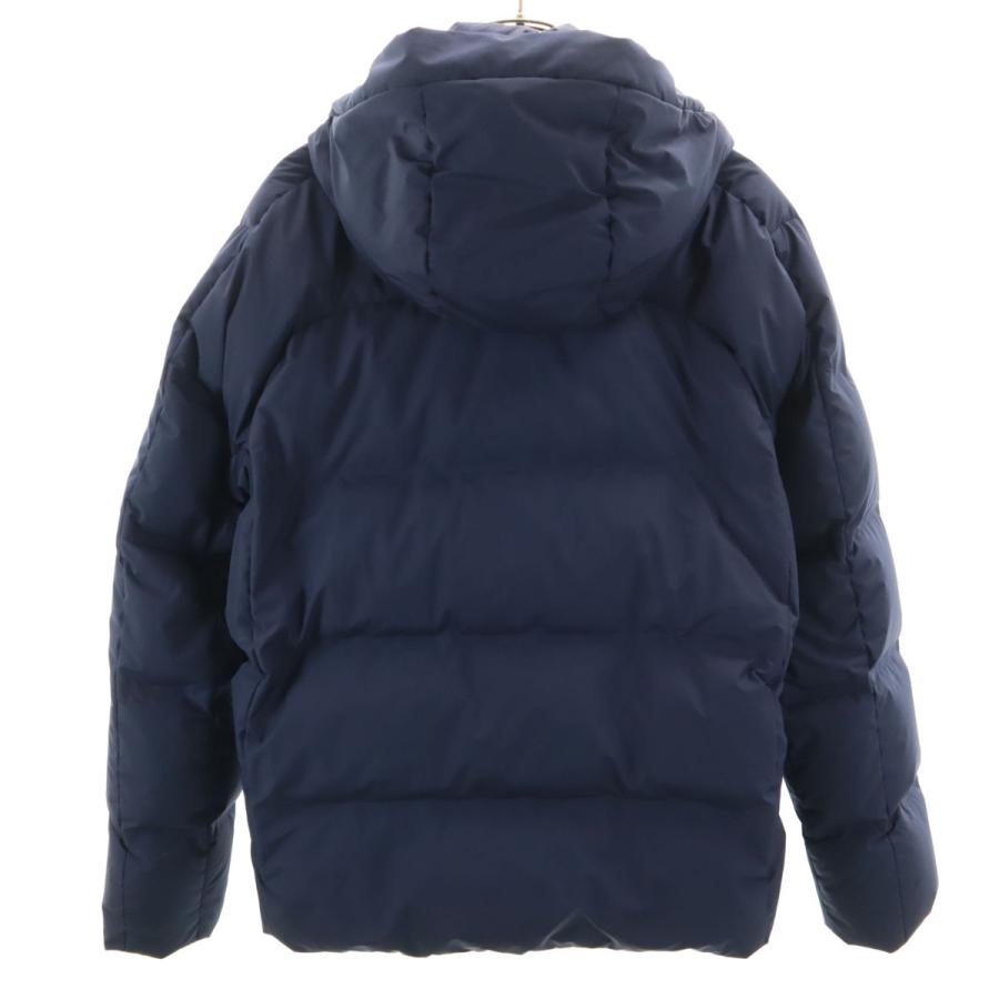 UNIQLO タグ付き シームレスダウンパーカー、 L、ネイビー ユニクロ（UNIQLO） シームレス ダウンパーカー L ネイビー メンズ