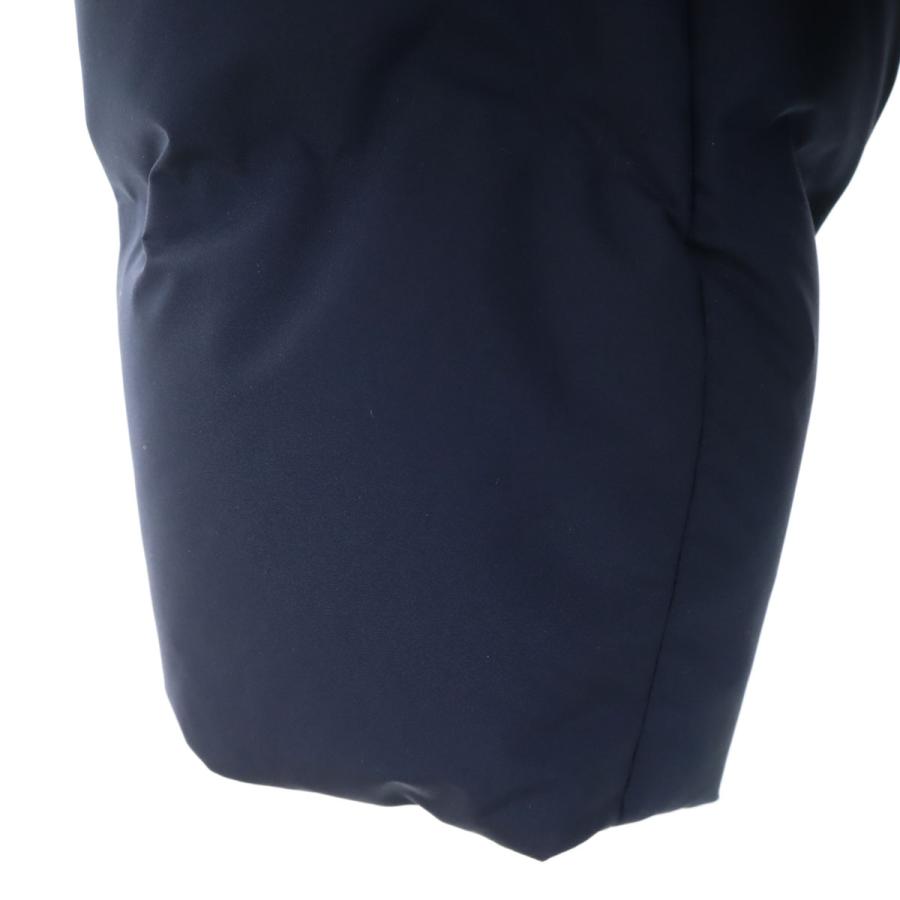 ユニクロ（UNIQLO） シームレス ダウンパーカー L ネイビー メンズ