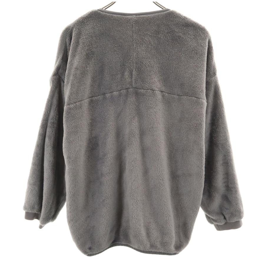 Champion（チャンピオン） ファー ジャケット L グレー系 レディース 