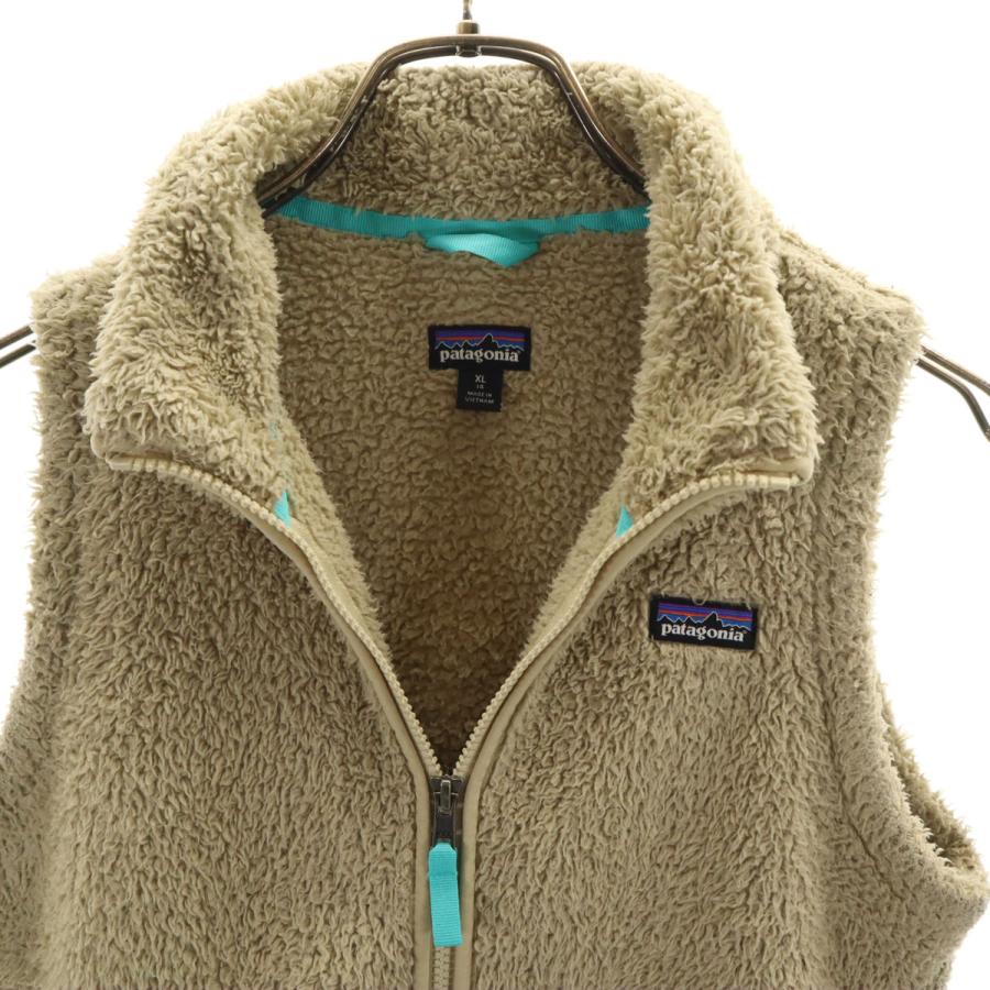 patagonia（パタゴニア） フリース ベスト XL ベージュ 65490