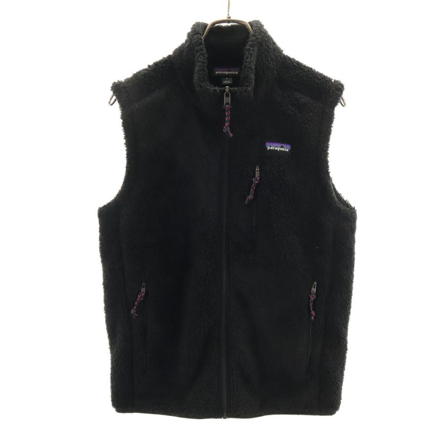 patagonia（パタゴニア） ロスガトス フリース ベスト S ブラック