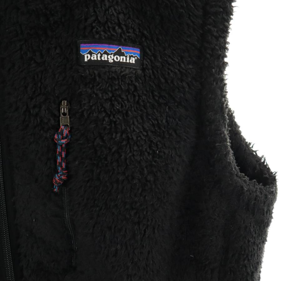 patagonia（パタゴニア） ロスガトス フリース ベスト S ブラック