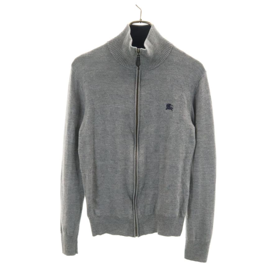 BURBERRY BLACK LABEL（バーバリーブラックレーベル） ダイヤ柄 ニット