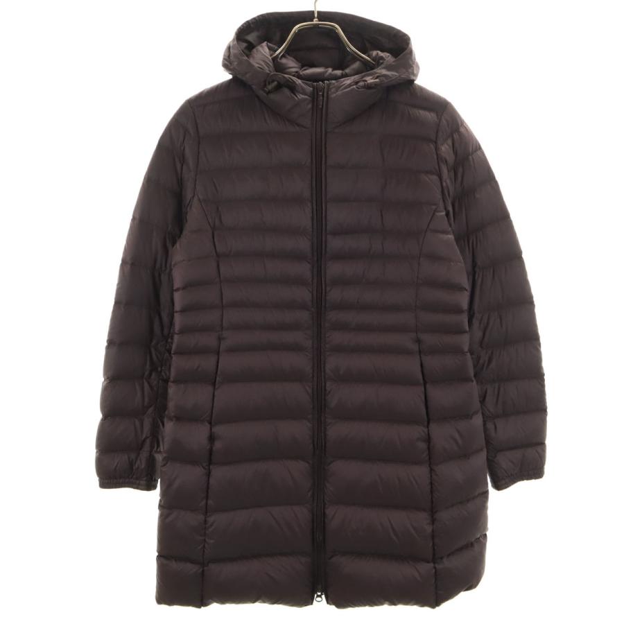 ユニクロ（UNIQLO） ウルトラライト ダウンコート M ブラウン