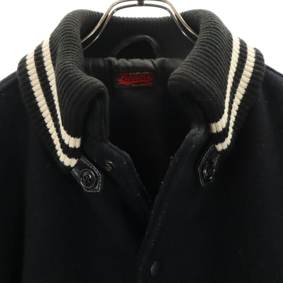 BEAMS（ビームス） 牛革レザー切替 ドンキーカラー スタジャン M