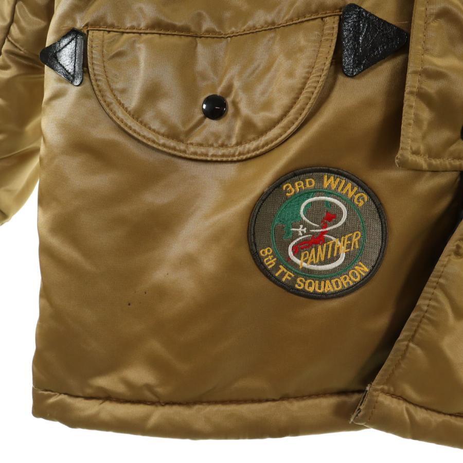 CORINTH コリンズ USA製 N-3B フライトジャケット M キャメル メンズ