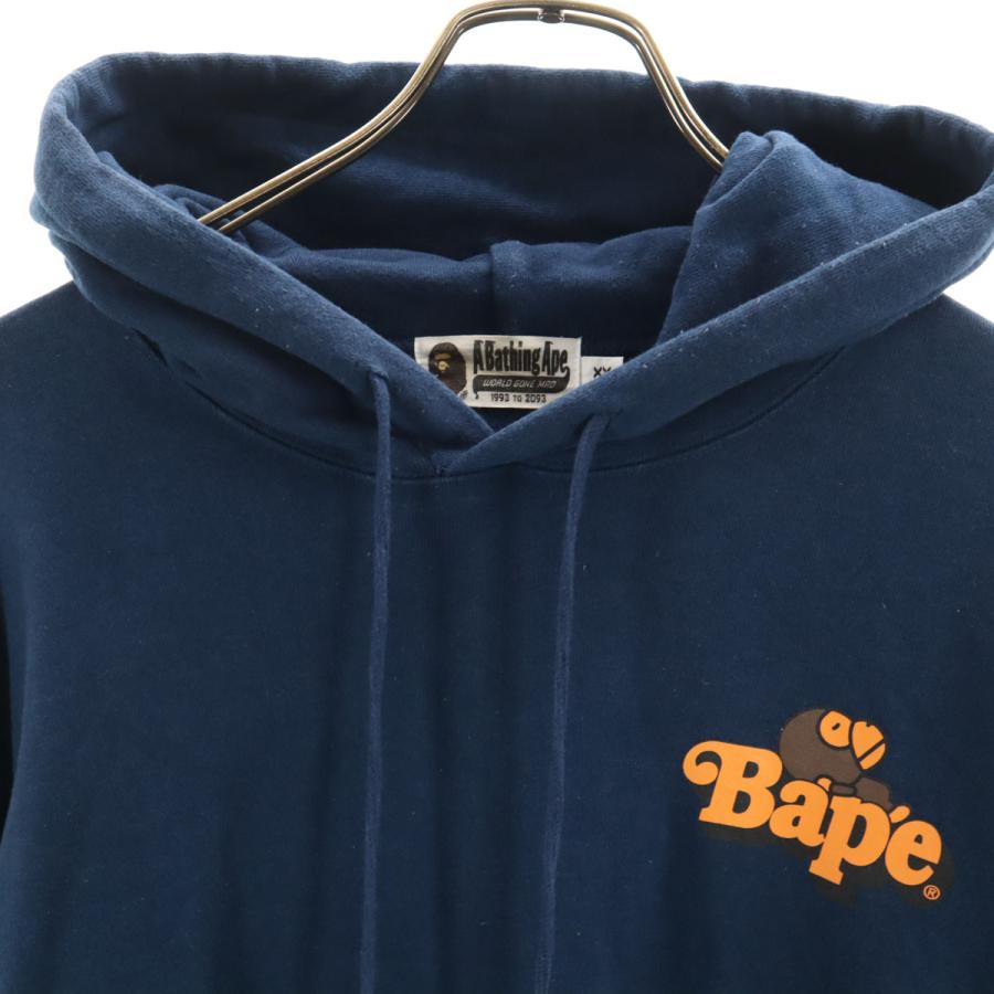 A BATHING APE（アベイシングエイプ） バックプリント ベイビーマイロ