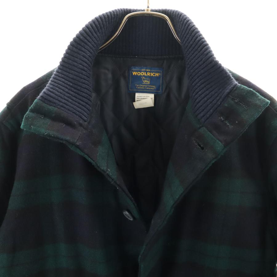WOOLRICH（ウールリッチ） ブラックウォッチ チェック柄 ブルゾン M