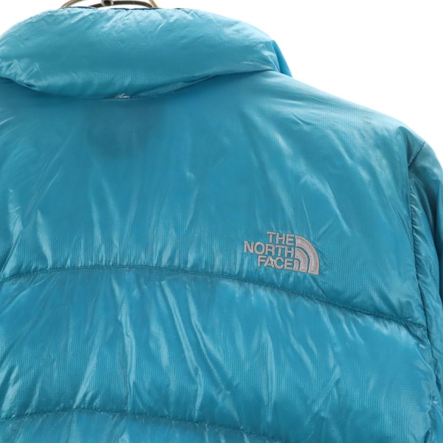 THE NORTH FACE SUMMIT水色 ダウンジャケット THE NORTH FACE ザノースフェイス グースダウンジャケット 600フィル