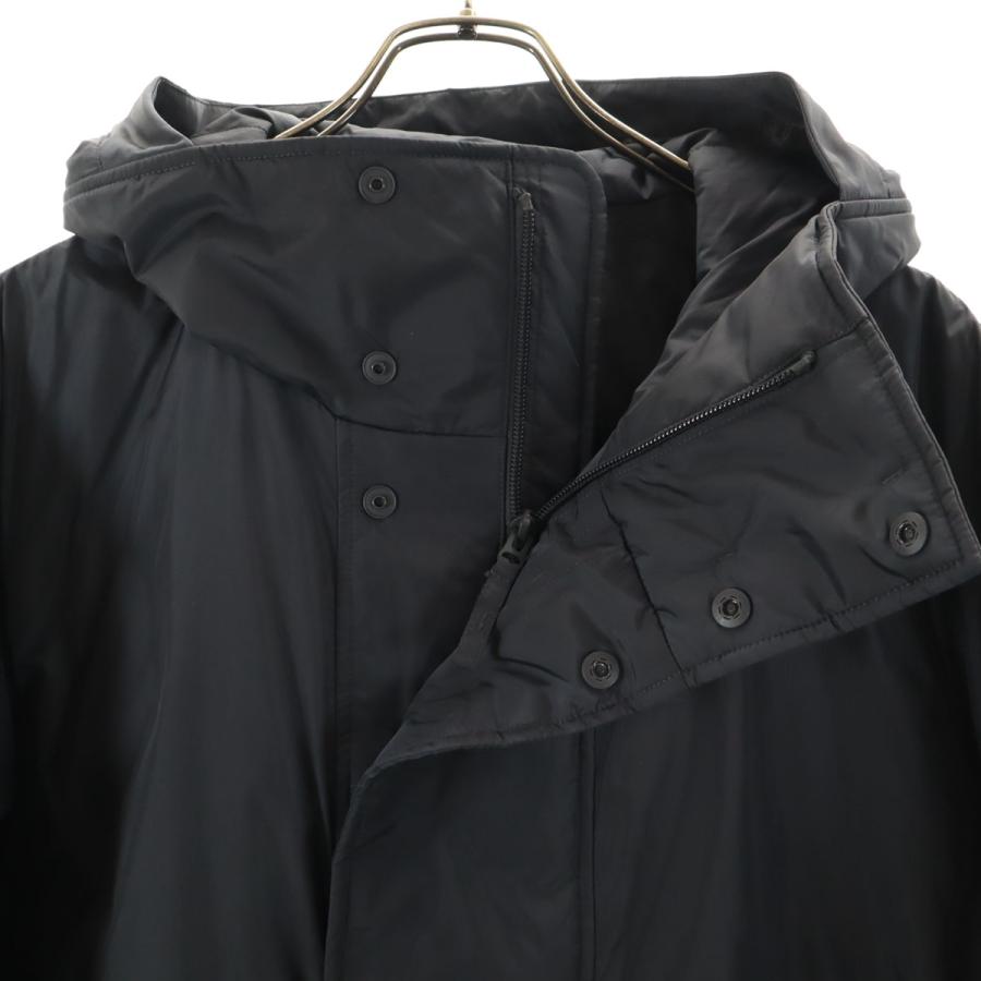 美品　UNIQLO ユニクロ　パフテック　パーカーXL ブラック　レディース UNIQLO U ユニクロ ユー 未使用 パフテック 中綿 パーカー XXL
