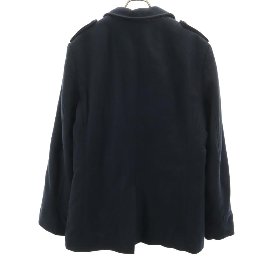 ZARA MAN ザラマン ピーコート XL ネイビー Pコート 中綿 メンズ 古着
