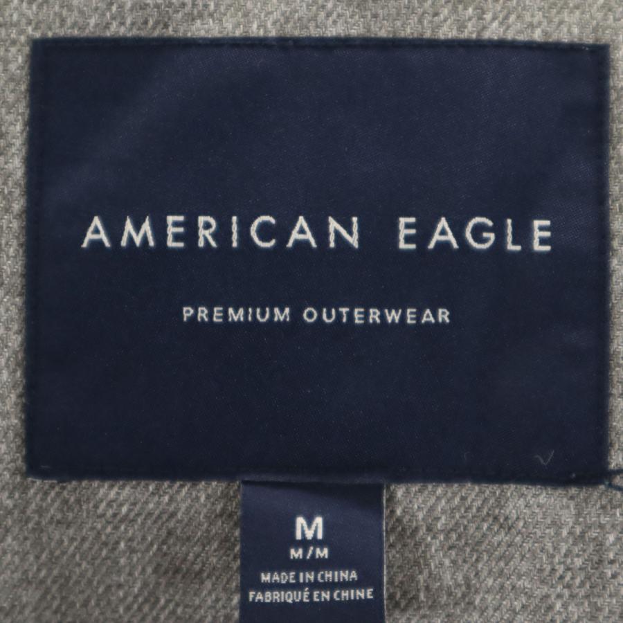 American Eagle（アメリカンイーグル） モッズコート M グレー 中綿 