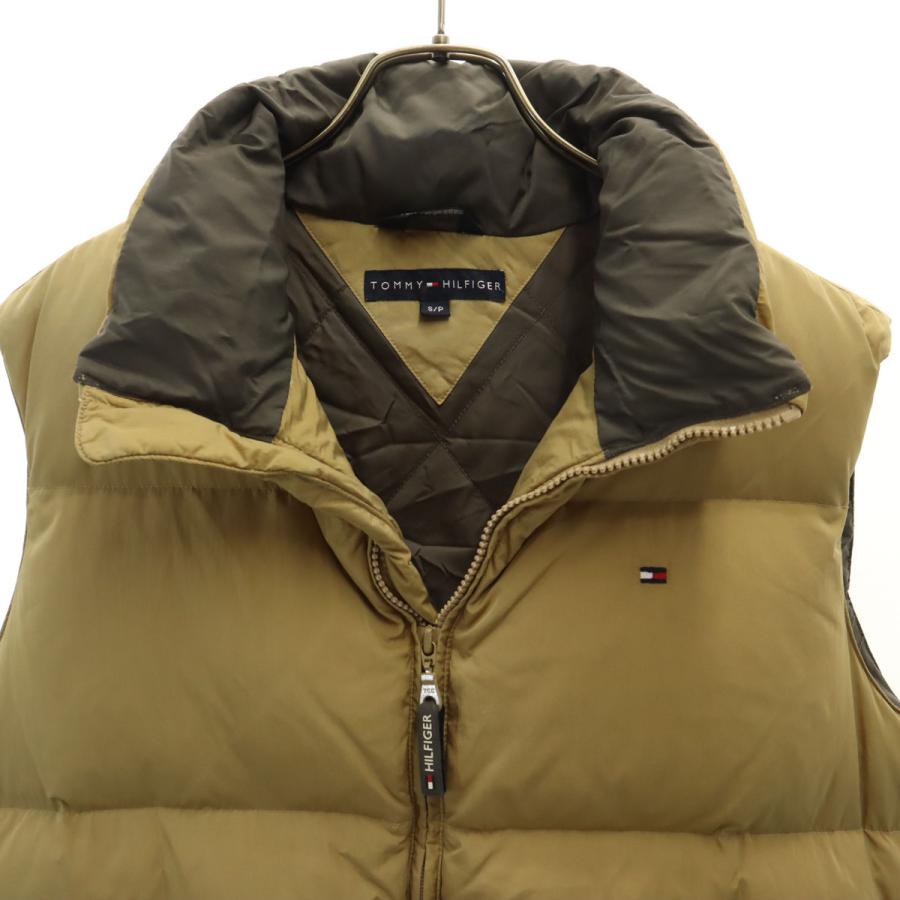 TOMMY HILFIGER（トミー・ヒルフィガー） ダウンベスト S ベージュ系
