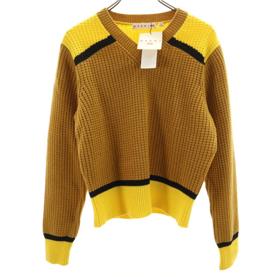ユニクロ（UNIQLO） 未使用 MARNI マルニ コラボ 長袖 Vネック 