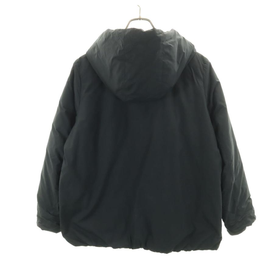 無印良品（MUJI） ダウンジャケット XL ブラック レディース 古着 中古 