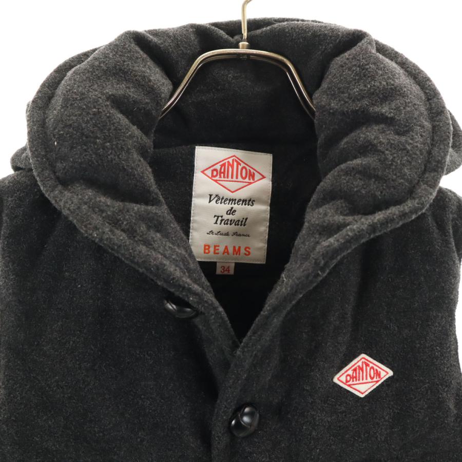 DANTON 黒　ブラック　ダウンベスト サイズ34 楽天市場】◇DANTON(ダントン)MIDDLE DOWN ZIP VEST ミドルダウン