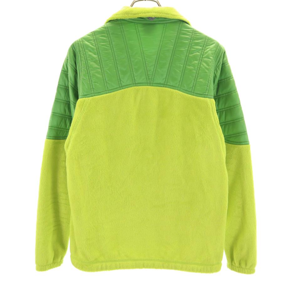 Marmot ボアフリースジャケット レディースM グリーン系 MARMOT 