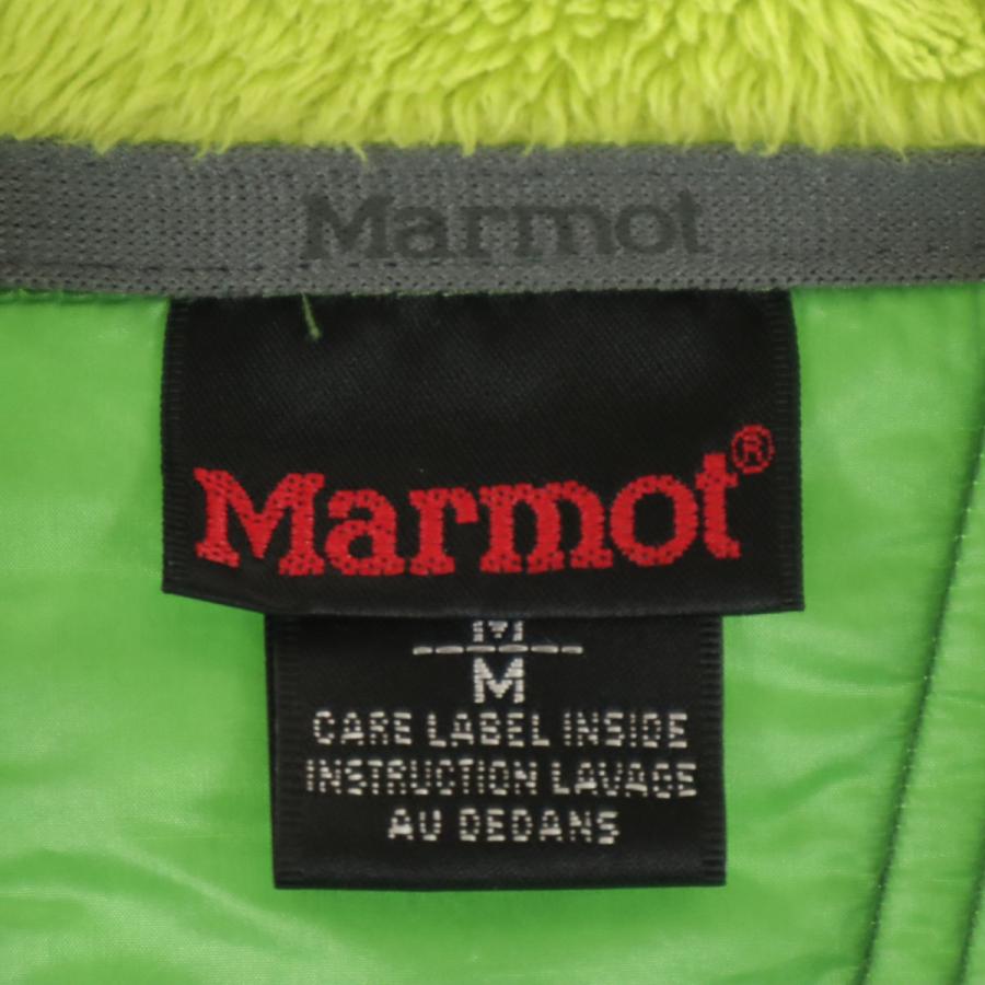 Marmot（マーモット） フリースジャケット M グリーン系 メンズ 古着 