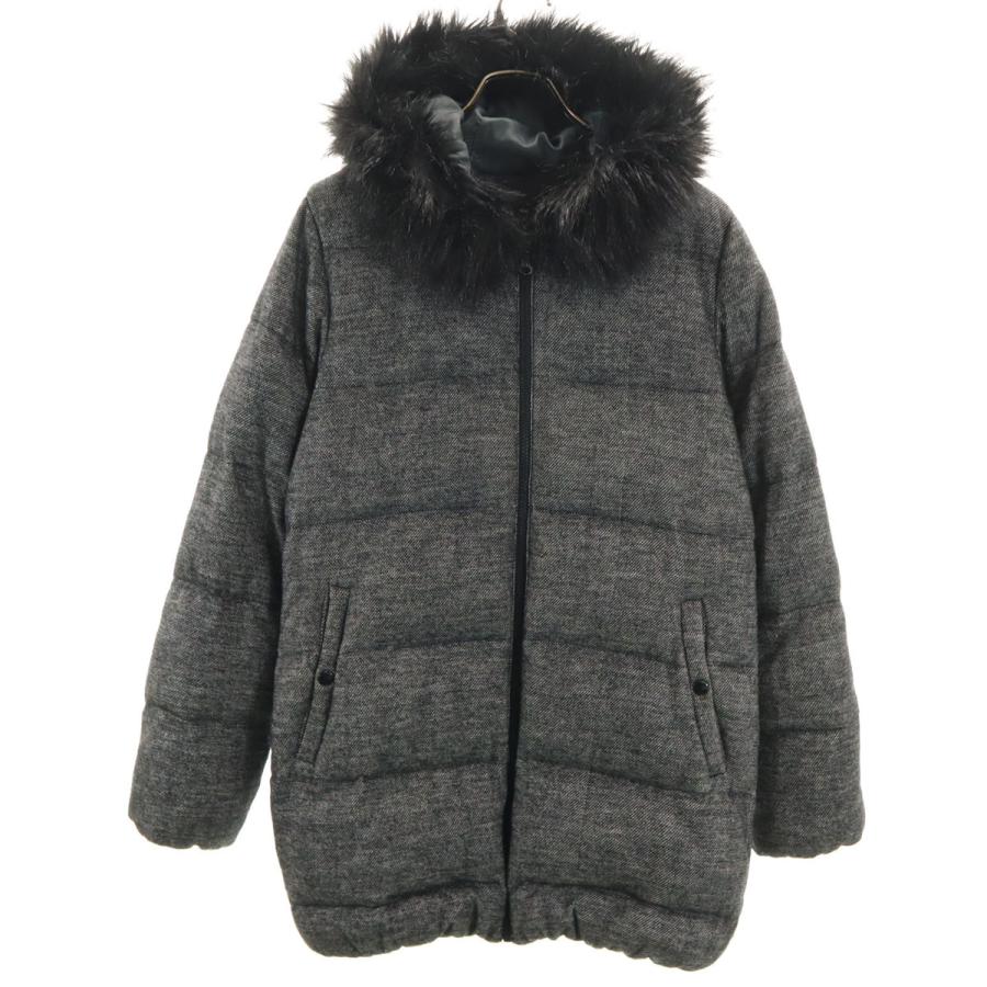 GAP（ギャップ） ダウンジャケット M ブラック系 レディース 古着 中古 