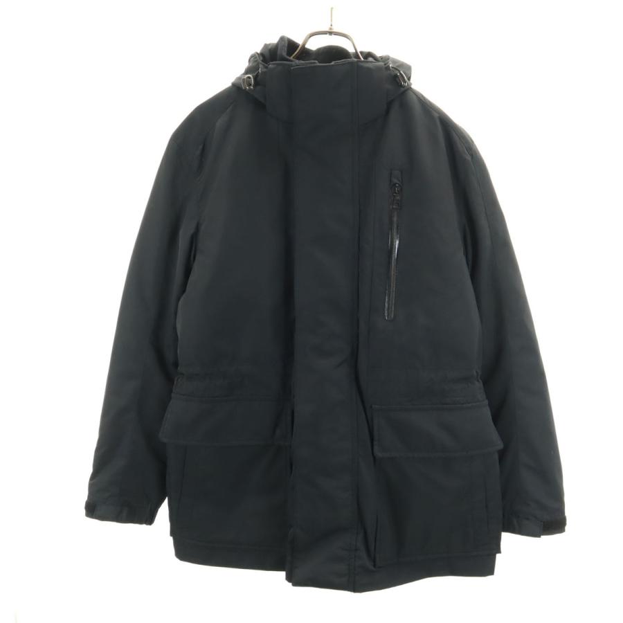 UNIQLO Engineered Garments マウンテンパーカ M 黒 ユニクロ（UNIQLO） マウンテンパーカー M チャコールブラック PREMIUM