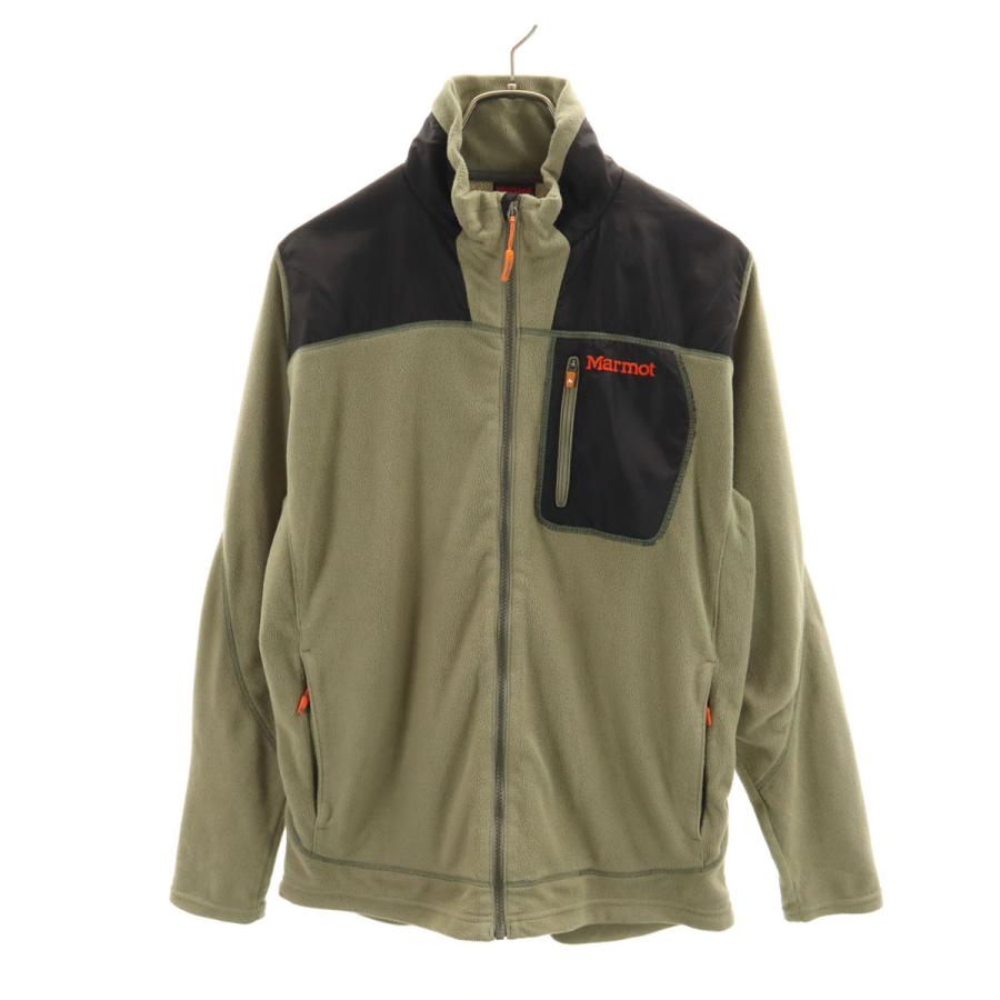 Marmot（マーモット） フリースジャケット L カーキ アウトドア メンズ