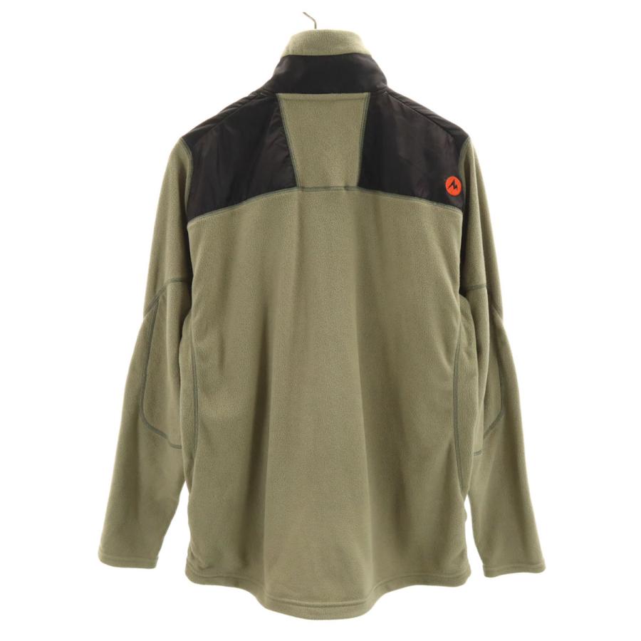 Marmot（マーモット） フリースジャケット L カーキ アウトドア メンズ