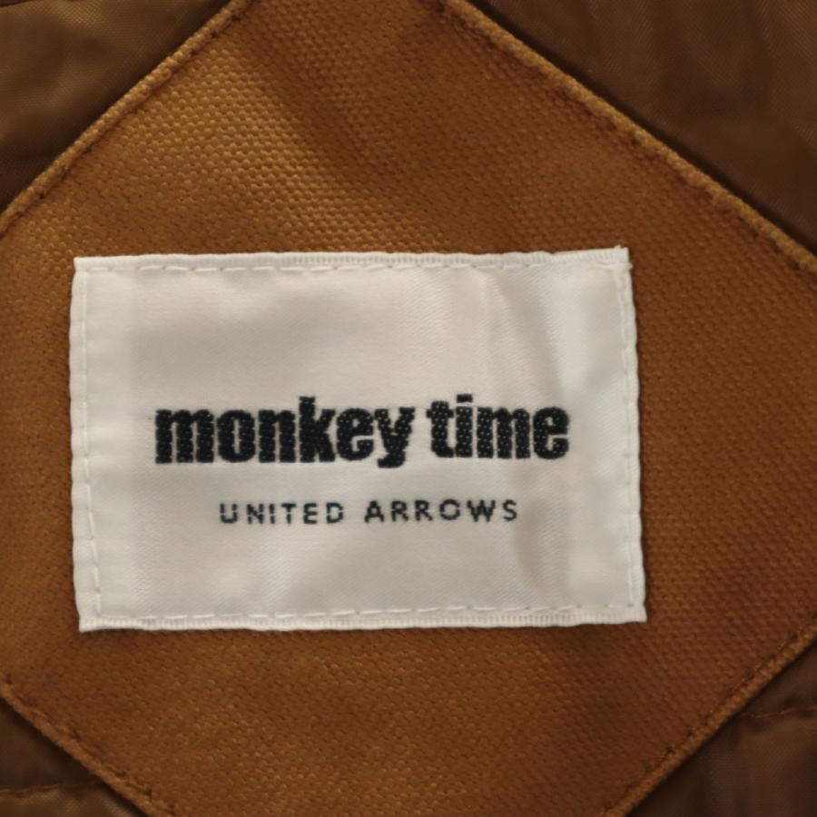 monkey time モンキータイム PE/RIP MOUNTAIN COAT マウンテンコート 8325-173-0264 L RED/NAVY シェル ユナイテッドアローズ アウター【中古】【monkey time】 monkey time モンキータイム PE/RIP MOUNTAIN COAT マウンテンコート