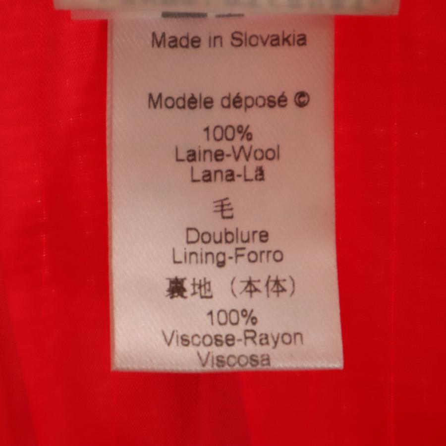 Christian Lacroix（クリスチャンラクロワ） ウール ピーコート 38