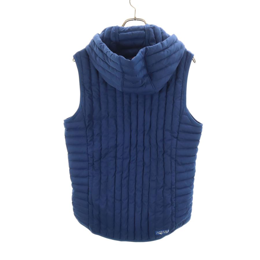 未使用 HONMA ホンマ ゴルフ 中綿ベスト L ブルー系 本間ゴルフ メンズ